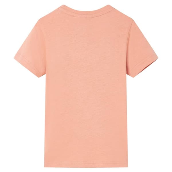 T-shirt för barn ljus orange 116 - Toppar för barn