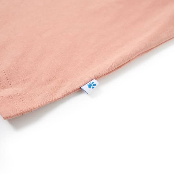 T-shirt för barn ljus orange 116 -  Toppar för barn