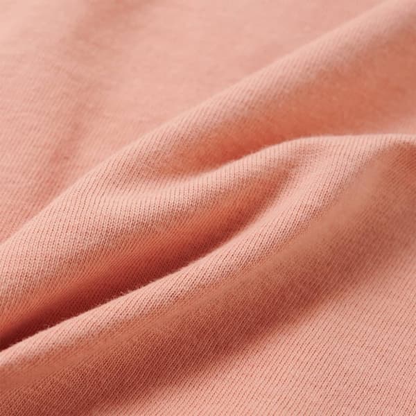 T-shirt för barn ljus orange 116 - Toppar för barn