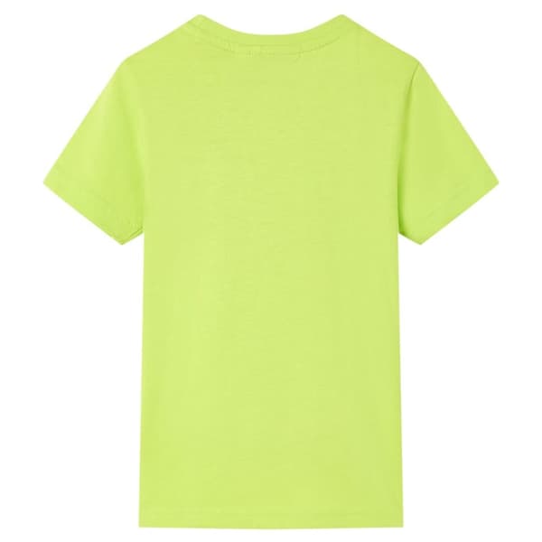 T-shirt för barn limegrön 116 - Toppar för barn