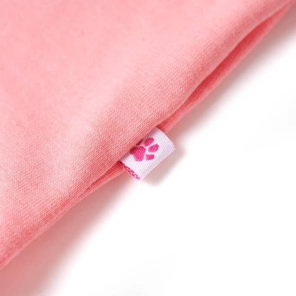 T-shirt för barn stark rosa 104 - Toppar för barn