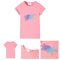 Miniatyrbild 1 av 8: T-shirt för barn stark rosa 104 -  Toppar för barn