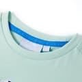 Miniatyrbild 4 av 8: T-shirt för barn ljus mintgrön 116 -  Toppar för barn