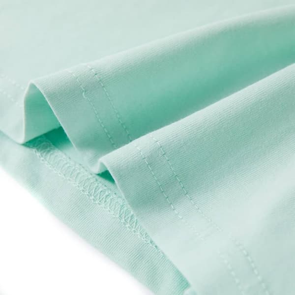T-shirt för barn ljus mintgrön 116 -  Toppar för barn