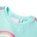 Miniatyrbild 4 av 8: T-shirt för barn ljus mintgrön 116 -  Toppar för barn