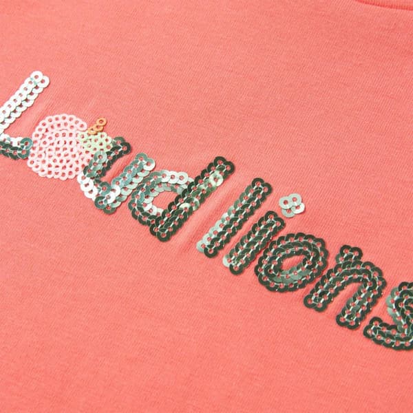 T-shirt med volangärmar för barn korall 116 -  Toppar för barn