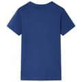 Miniatyrbild 3 av 8: T-shirt för barn mörkblå 128 -  Toppar för barn
