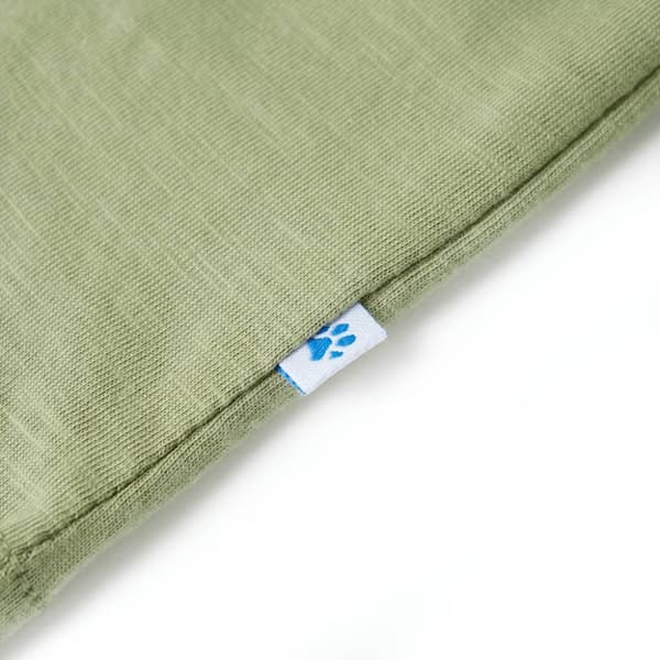 T-shirt för barn ljus khaki 116 -  Toppar för barn