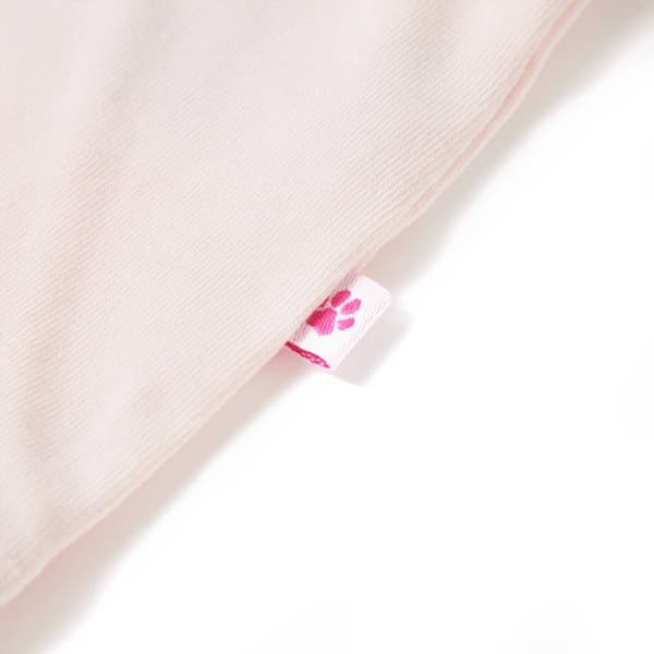 T-shirt för barn blekrosa 104 - Toppar för barn