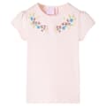 Miniatyrbild 2 av 8: T-shirt för barn blekrosa 104 -  Toppar för barn