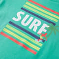 Miniatyrbillede 5 af 8: T-shirt til børn str. 116 grøn -  Toppe til børn
