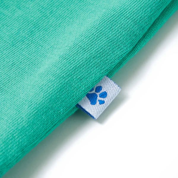 T-shirt til børn str. 116 grøn -  Toppe til børn