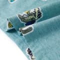 Miniatyrbillede 7 af 8: T-shirt til børn str. 104 lys grønmeleret -  Toppe til børn