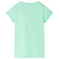 Miniatyrbild 3 av 8: T-shirt för barn stark grön 116 -  Toppar för barn