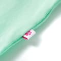 Miniatyrbild 6 av 8: T-shirt för barn stark grön 116 -  Toppar för barn