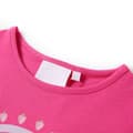 Miniatyrbild 4 av 8: T-shirt för barn mörk rosa 116 -  Toppar för barn