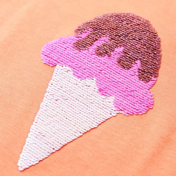 T-shirt för barn neonorange 104 -  Toppar för barn