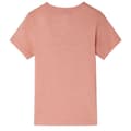 Miniatyrbild 3 av 9: T-shirt med långa ärmar för barn ljus orange 128 -  Toppar för barn