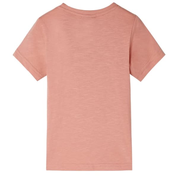 T-shirt med långa ärmar för barn ljus orange 128 -  Toppar för barn