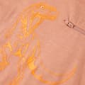 Miniatyrbild 5 av 9: T-shirt med långa ärmar för barn ljus orange 128 -  Toppar för barn