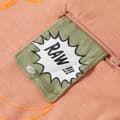 Miniatyrbild 6 av 9: T-shirt med långa ärmar för barn ljus orange 128 -  Toppar för barn
