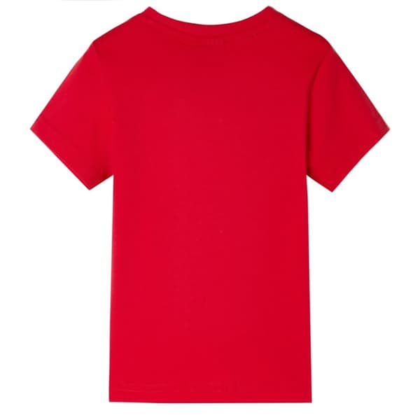 T-shirt för barn röd 104 - Toppar för barn