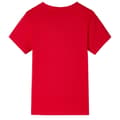 Miniatyrbild 3 av 8: T-shirt för barn röd 104 -  Toppar för barn