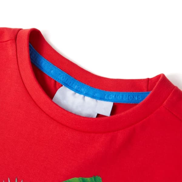 T-shirt för barn röd 104 - Toppar för barn