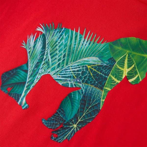 T-shirt för barn röd 104 - Toppar för barn