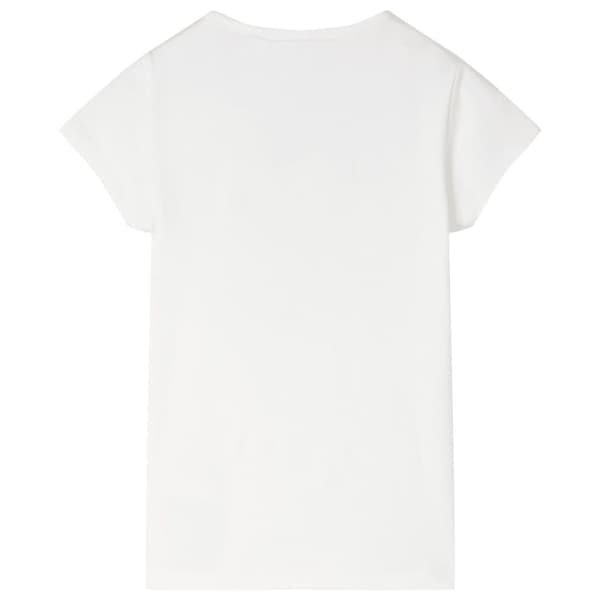 T-shirt för barn ecru 116 -  Toppar för barn