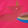 Miniatyrbillede 5 af 8: Langærmet T-shirt til børn str. 104 pink -  Toppe til børn