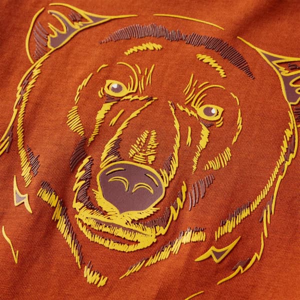 T-shirt med långa ärmar för barn ljusorange 128 -  Toppar för barn