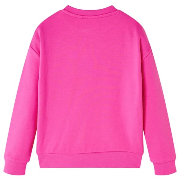 Sweatshirt til børn str. 104 pink - Toppe til børn