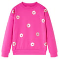 Miniatyrbillede 2 af 8: Sweatshirt til børn str. 104 pink -  Toppe til børn
