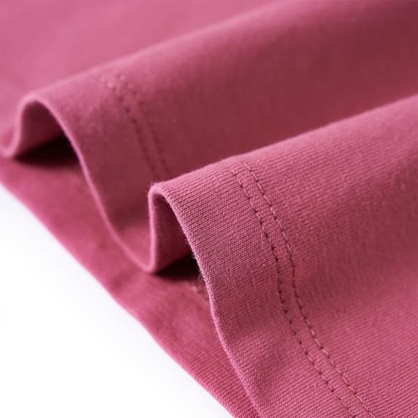 T-shirt med långa ärmar för barn hallonrosa 140 -  Toppar för barn