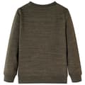 Miniatyrbillede 3 af 8: Sweatshirt til børn kakimeleret str. 104 -  Toppe til børn