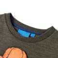 Miniatyrbillede 4 af 8: Sweatshirt til børn kakimeleret str. 104 -  Toppe til børn