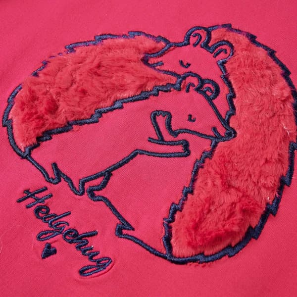 Sweatshirt til børn str. 116 pink - Toppe til børn