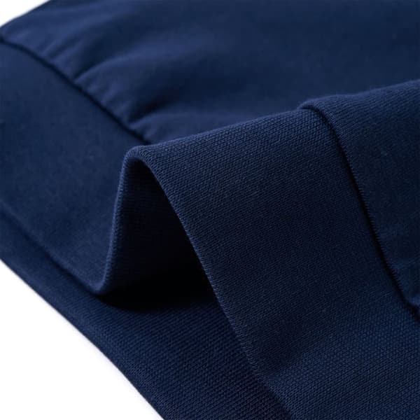 Sweatshirt til børn str. 116 marineblå - Toppe til børn