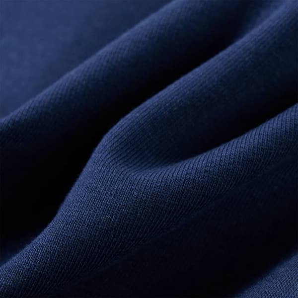 Sweatshirt til børn str. 116 marineblå - Toppe til børn