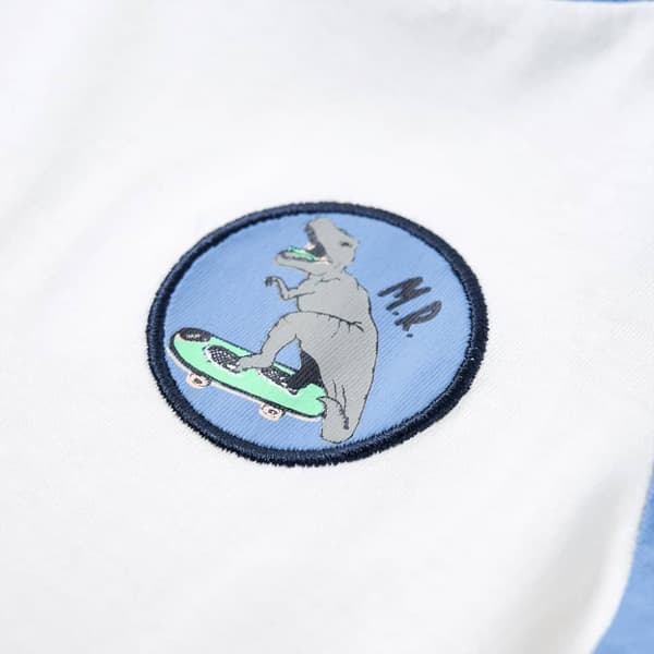 T-shirt för barn ecru 104 -  Toppar för barn