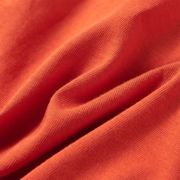 T-shirt med långa ärmar för barn orange 128 - Toppar för barn