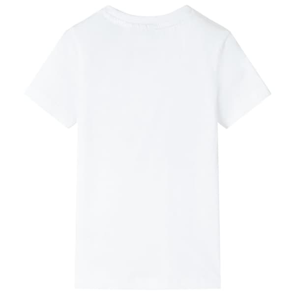 T-shirt för barn ecru 128 - Toppar för barn