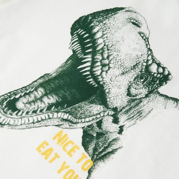 T-shirt för barn ecru 128 - Toppar för barn