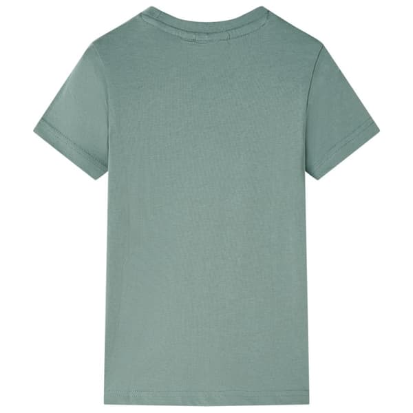 T-shirt för barn khaki 116 - Toppar för barn