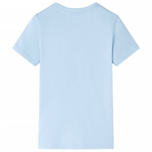 T-shirt för barn ljusblå 104 -  Toppar för barn