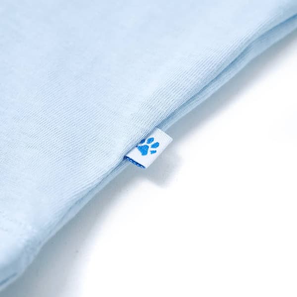 T-shirt för barn ljusblå 104 -  Toppar för barn