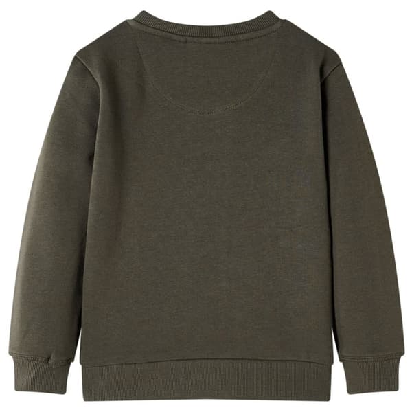 Lasten collegepaita khaki 116 -  Lasten Yläosat