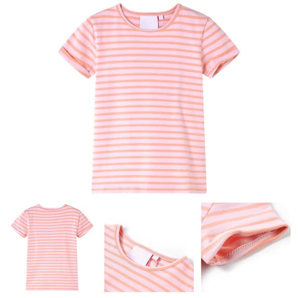 T-shirt för barn rosa 128 -  Toppar för barn