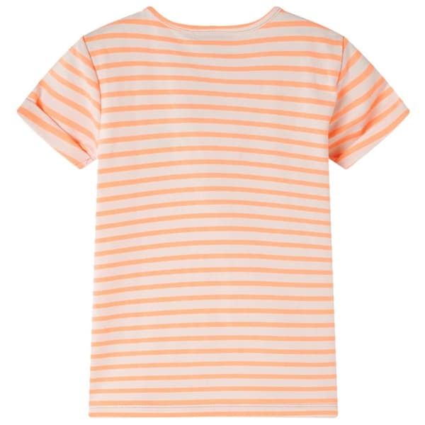 T-shirt för barn neonorange 104 - Toppar för barn